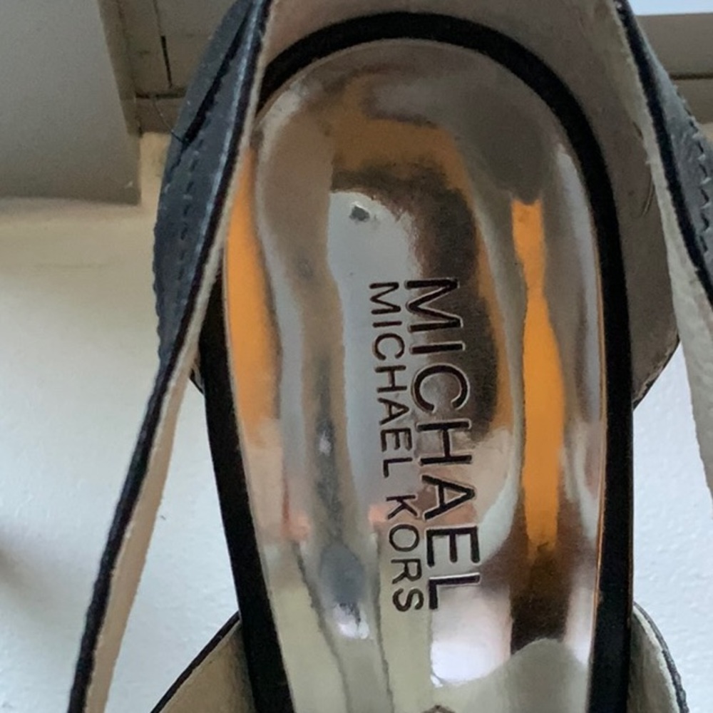 Michael-Kors Berkeley Heels ( No Further Discounts) View 3